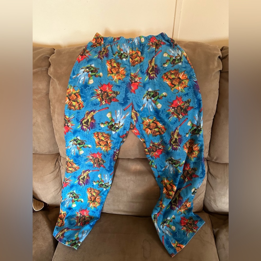 Boys Nickelodeon pj pants 10/12